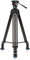 Benro KH26PC Video-Stativ mit Kopf, 6,8 kg Nutzlast, kontinuierlicher Schwenkwiderstand, Anti-Rotation-Kameraplatte (KH26PC)