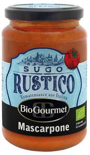 BioGourmet Sugo Mascarpone 1 x 340g Glas Bio