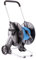 RR ITALIA BB2122BF15 | Carrello avvolgitubo serie BAMBOO + Tubo da Giardino FORTE + Kit Lancia regolabile Soft Touch, 1 innesto rapido stop, 1 innesto rapido, 1 adattatore rubinetto (15 metri, Blu)