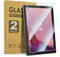 Junfire Lot de 2 films de protection d'écran anti-lumière bleue pour tablette Lenovo Tab M9 9 2023, filtre de lumière bleue en verre trempé 9H, compatible avec ‎TB-310FU