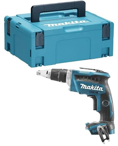 Makita DFS452ZJX3 Gipskartonschrauber, 18 V LXT (Solo)