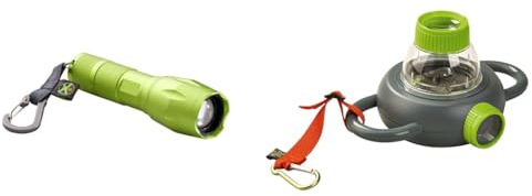 HABA 305348 - Terra Kids Taschenlampe, Taschenlampe für Kinder & 301512 - Terra Kids Beobachtungslupe