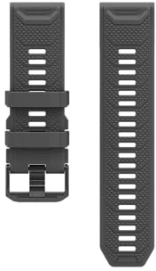 COROS VERTIX 2S 26mm Band (Space, Silicone)