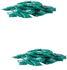 Healvian 100pièces Serviettes Comprimées Écologiques Lot De Serviettes Jetables Naturel Pour Voyage Nettoyage Du Visage Et Du Corps Pratiques Et Absorbantes