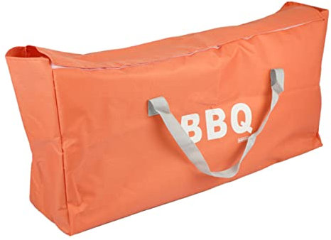 INOOMP Grilltasche BBQ Tasche Groß PVC Stoßfest Tragbar Aufbewahrungstasche Für Grillofen Transport Outdoor