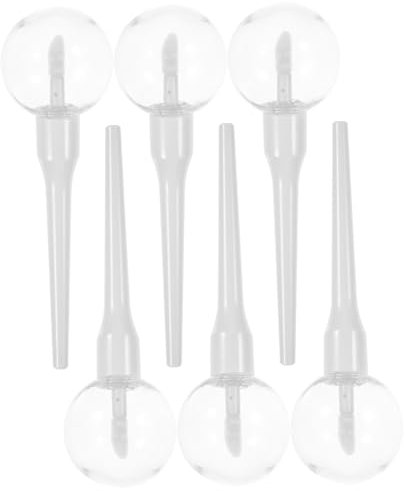 MUSISALY 6stücke Lipgloss Tube Lutscherförmig Behälter Für Diy Kosmetik Kosmetikutensilien Leere Lipgloss Rohre Nachfüllbar