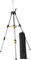 ＡＷＨＡＯ Trípode para nivel láser extensible y patas plegables de acero inoxidable, 1.2 Metros