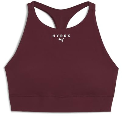 Puma Damen W Puma X Hyrox Shapeluxe High Neck Bra BH (1er Pack)