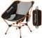 Flycoop Campingstuhl Faltbar Camping Stuhl Tragbarer Campingstühle 180Kg Faltstuhl Ultraleichter Packmaß Kleiner Klappstuhl mit Tragetasche für Picknick, Outdoor, Wandern