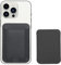 FDEETY Tarjetero para Movil Tarjetero Autoadhesivo PU Portada De La Tarjeta Pegatina Tarjeta Credito La Cartera Accesorios para Móviles Tarjetero Hombre Card Holder(Negro)