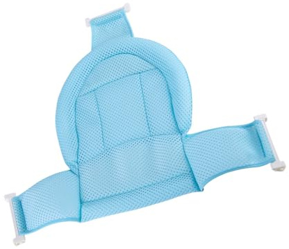 Baby-Badewannen-Stützmatte, weich, bequem, für Neugeborene, Babys, verstellbar, faltbar, Badewanne, Babyparty, Sicherheitsnetz, Hängematte für Neugeborene