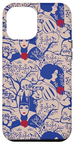 Disney Snow White Movie Snow White & Evil Queen Pattern Case for iPhone 12 Pro Max