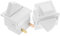 OFFSCH 2pcs Fridge Door Lamp Switch Replacement Child Lock Fridge Door Light Switch Easy Install Refrigerator Parts