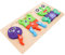 JOINPAYA 1 Satz Puzzle rätselbuch laubsägen für kindergeburtstags mitgebsel tierisch Spielzeugtiere Tierspielzeug Bildungsspielzeug Rätsel zum frühen Lernen hölzern Colorful