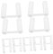 Ciieeo Lot De 100 Manchons De Protection Pour Prise Murale Protection Pour Bébé Équipement De Sécurité Pour Bébé Protection De Prise De Couleur Protection De Prise Électrique