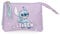 Disney Joumma Lovely Stitch Porte-Monnaie Violet 14 x 10 x 3,5 cm Polyester