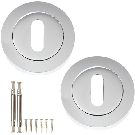 HARDHAWK Keyhole Cover，Silver