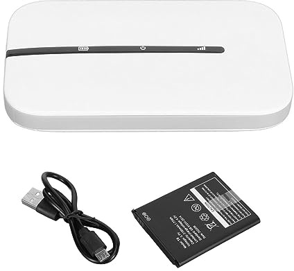 Denash 4G LTE Mobile Wifi Hotspot Portable Router 150Mbps Up To 10 Users Battery Powered for Outdoor Travel and Business Trips