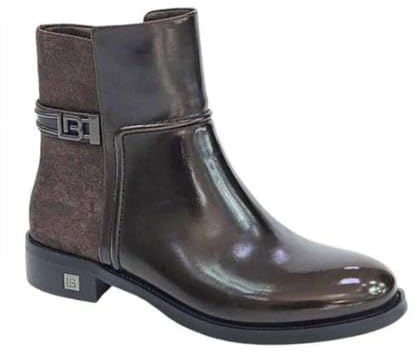Laura Biagiotti Stivaletto da donna marrone Brush Brown 9284 (Nero, Taglia unica, Sistema Taglie Calzature EU, Adulto, Numero, Media, 38)