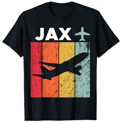 Jax Jacksonville Flughafen T-Shirt