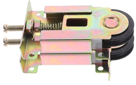 Schranktürrollen 2 Stück M6 40mm Gleitrad mit Kugellager