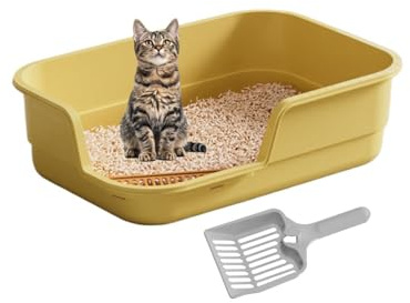 Großes Katzenklo Groß Leicht Zu Reinigen Mit Schaufel