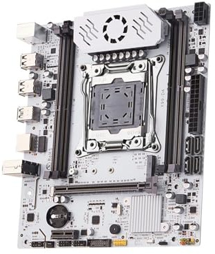 Placa Base Fit For QIYIDA X99 D4 TPM2.0 LGA 2011 3 con Ranura M.2 Compatible Memoria C612chip DDR4 SATA3. USB3. PCI16X