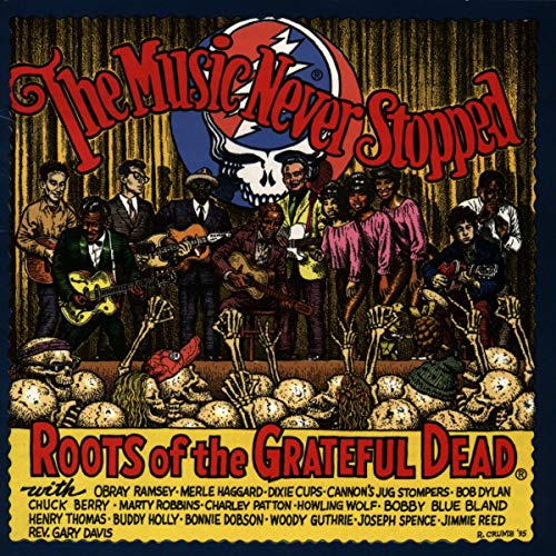 MUSIC NEVER STOPPED / VARIOUS