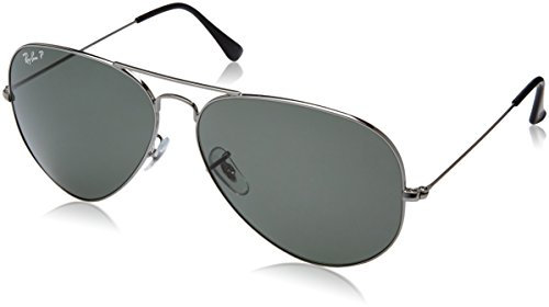 Ray-Ban Aviator Large Metal RB3025 C62 004/58 Polarisierende Sonnenbrillen