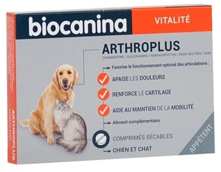 BIOCANINA - Arthroplus 40 Pillen Biocanina