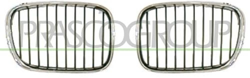 PRASCO Kühlergitter BM0452003 vorne rechts | Kompatibel mit: BMW 5, 5 Touring