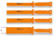 BETA PrimeTools 988/K4 4 PCE SCRATCHPROOF Plastic Scraper Chisel Set