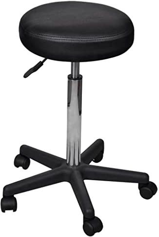 vidaXL Rollhocker Arbeitshocker Hocker Drehhocker Kosmetikhocker Bürostuhl