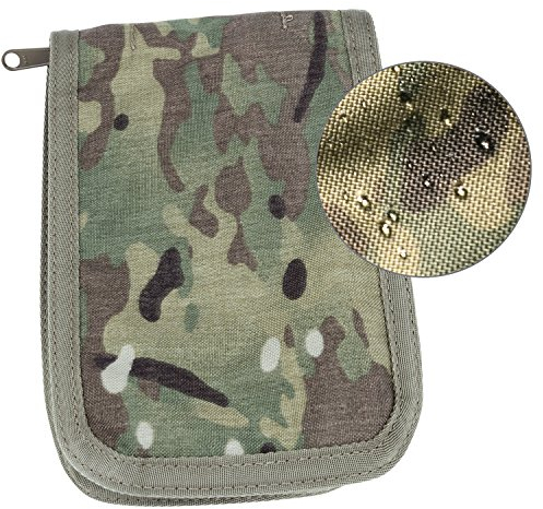 Rite in the Rain Cordura® Notebook-Einband, wetterfest, 10,2 x 15,2 cm, MultiCam-Cover (Nr. C946M)