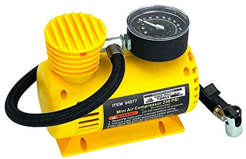 Potente compatta Compressore 12 V 39L/mn. Raid Preparation 4 x 4