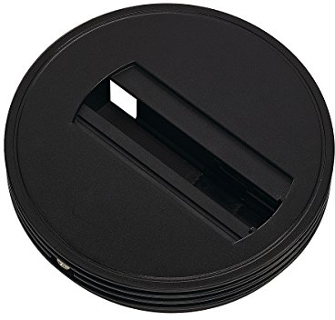 SLV Deckenrosette für 1P-Adapter, schwarz 143380