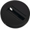 SLV Deckenrosette für 1P-Adapter, schwarz 143380