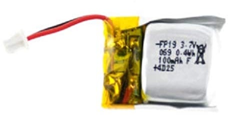 efaso Ersatzteil Quadcopter V272-06 - Akku 3,7 V, 100 mAh Passend für Hubsan H111 Revell Nano Quad 23970 23971 43971