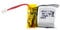 efaso Ersatzteil Quadcopter V272-06 - Akku 3,7 V, 100 mAh Passend für Hubsan H111 Revell Nano Quad 23970 23971 43971