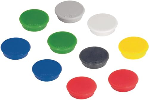 FRANKEN HM30 99 Magnet 32mm 800g (farblich sortiert, 3x 10 Stück)