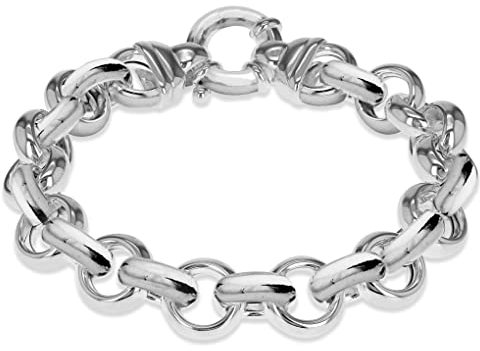 Tuscany Silver Armband Sterling Silber Groß 20cm/8'