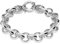 Tuscany Silver Armband Sterling Silber Groß 20cm/8'