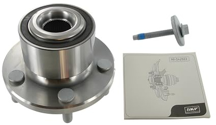 SKF Wheel Bearing Kit With Integrated ABS Sensor VKBA 6585 Position Front Axle Outer Diameter 82 mm Height 173 mm Length 153 mm Width 153 mm