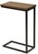 BestLoft.de Kleiner Beistelltisch Couch Schwarz Weiß Holz Laptoptisch C Form Sofatisch Side Table Tabletttisch Eiche Bed Table Nachttisch hoch Laptoptisch für Couch Kleiner Wohnzimmertisch (CSD)