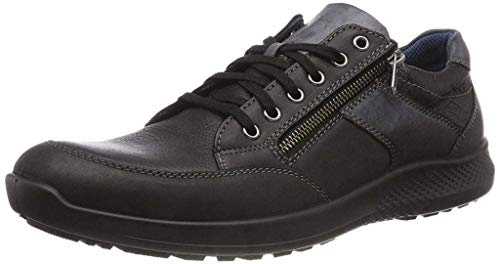 Jomos Herren Campus II Derbys, Schwarz (Schwarz 137-000)