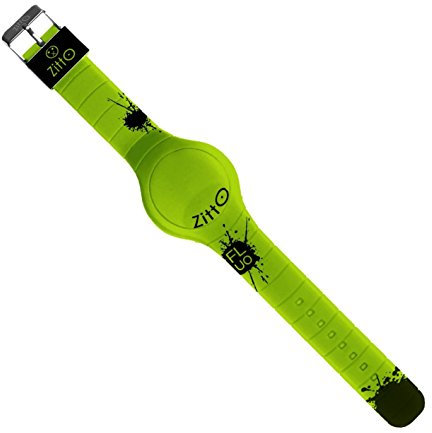 Zitto Orologio Fluo Mini - Atomic Lime per Donna Unisex Adulti