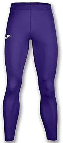 Joma Academy Pantalon Termico Caballero, Hombre, Violeta, L-XL