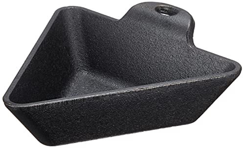 Lodge HMST Mini-Servierer, Gusseisen, dreieckig, 284 ml, Schwarz