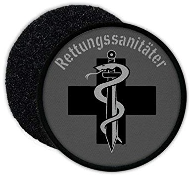 Copytec Rettungssanitäter Sanitäter Polizei BW Tarn Nacht Mediziner Klett #27760