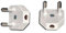 Clavijas de enchufe 'tras mueble' Macho (2 Unidades)